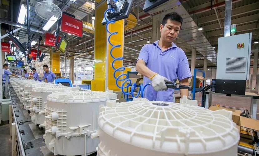10秒下线一台洗衣机 全球首个5G全连接智慧工厂如何重新定义“中国制造”